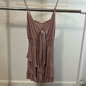 Mauve Romper